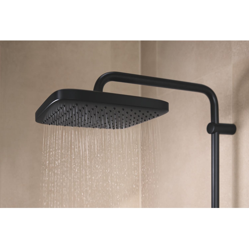 GROHE 266962431 - Sprchový systém VITALIO COMFORT 250 250 × 250 mm čierna