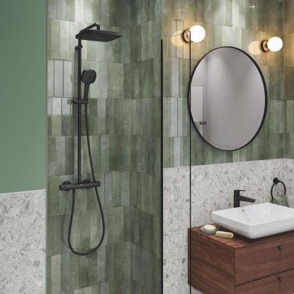 GROHE 266962431 - Sprchový systém VITALIO COMFORT 250 250 × 250 mm čierna