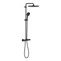 GROHE 266962431 - Sprchový systém VITALIO COMFORT 250 250 × 250 mm čierny