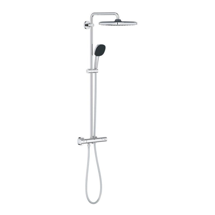 GROHE 26697001 - Sprchový systém VITALIO COMFORT 250 250 × 250 mm lesklý chróm
