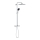 GROHE 26697001 - Sprchový systém VITALIO COMFORT 250 250 × 250 mm lesklý chróm