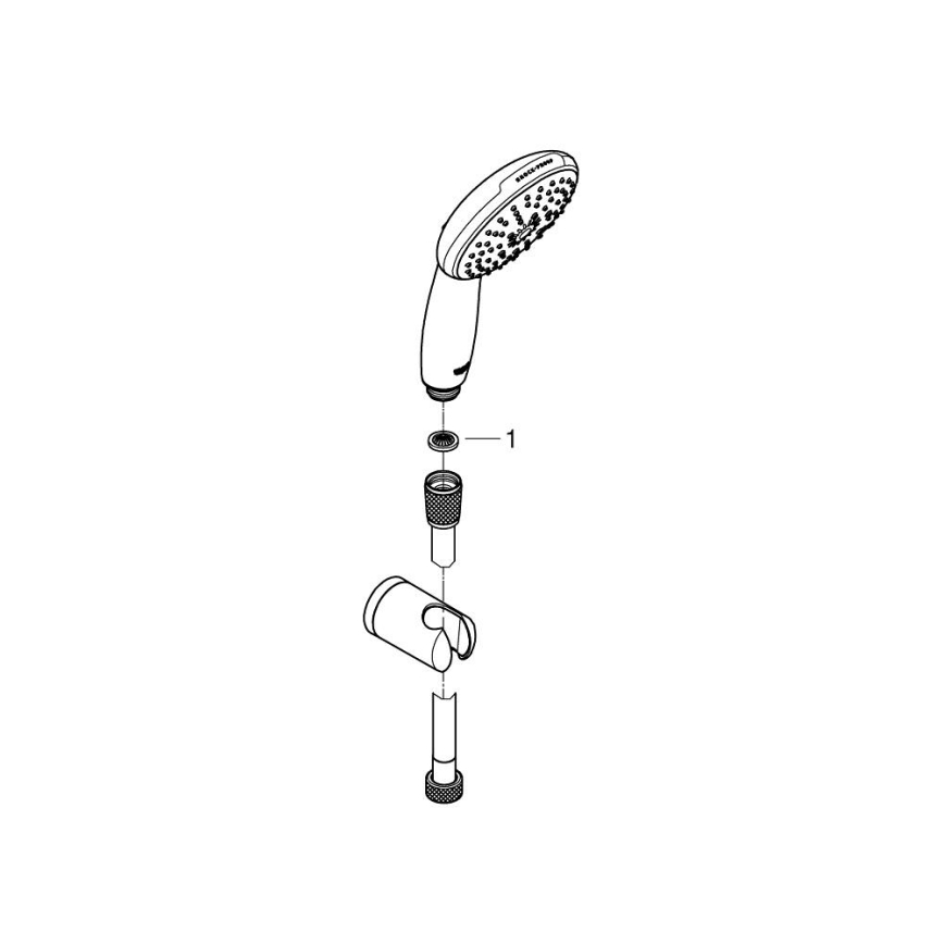 GROHE 26769001 - Sprchový set VITALIO START 110 1750 mm lesklý chróm