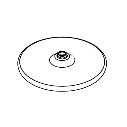 GROHE 26815000 - hlavová sprcha VITALIO START Ø 250 mm, lesklý chróm