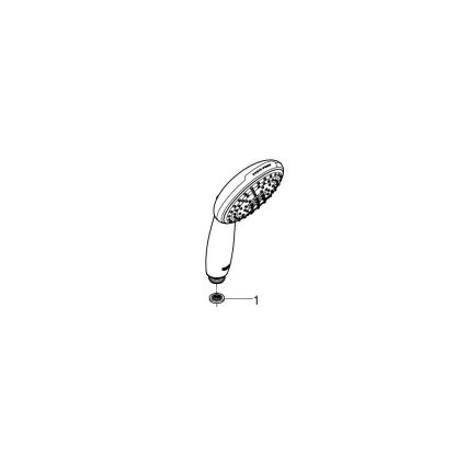 GROHE 26948001 - Ručná sprcha VITALIO START 110 110 mm lesklý chróm