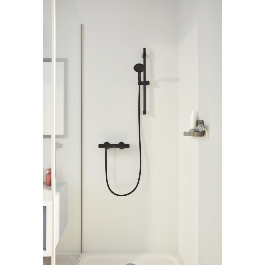 GROHE 269612431 - Sprchová tyč VITALIO UNIVERSAL 900 mm čierna