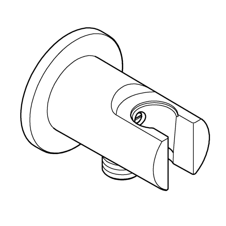 GROHE 26962001 - Nástenné kolienko VITALIO 85 mm lesklý chróm