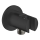 GROHE 269622431 - Nástenné kolienko VITALIO UNIVERSAL G12” čierne