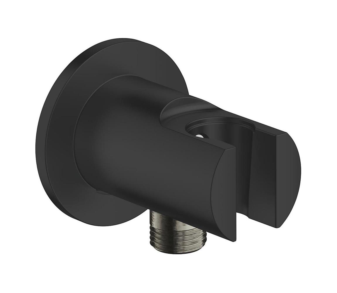 GROHE 269622431 - Nástenné kolienko VITALIO UNIVERSAL G12” čierne 269622431