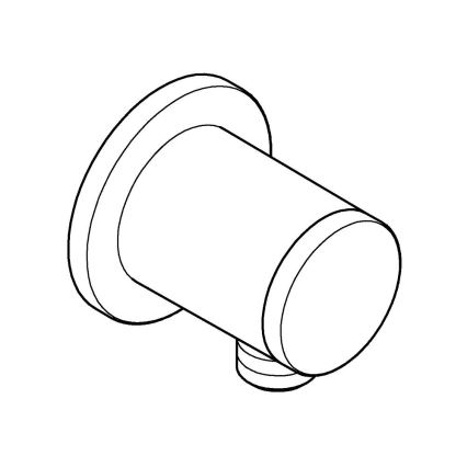 GROHE 26963001 - Stensko koleno VITALIO UNIVERSAL 12” v sijajnem kromu