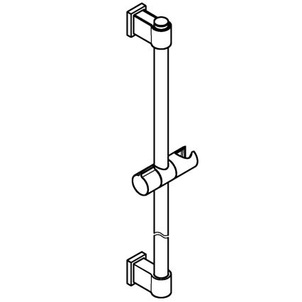 GROHE 26970001 - Sprchová tyč VITALIO UNIVERSAL 1150 mm lesklý chróm