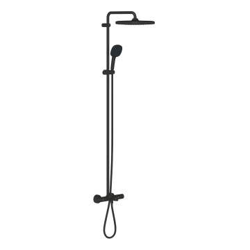 GROHE 269842431 - Sprchový systém VITALIO COMFORT 250 250 × 250 mm čierna