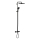 GROHE 269842431 - Sprchový systém VITALIO COMFORT 250 250 × 250 mm čierna