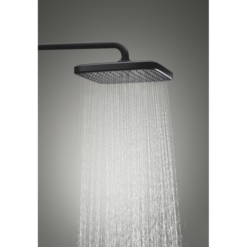 GROHE 269842431 - Sprchový systém VITALIO COMFORT 250 250 × 250 mm čierna