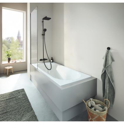 GROHE 269842431 - Sprchový systém VITALIO COMFORT 250 250 × 250 mm čierna