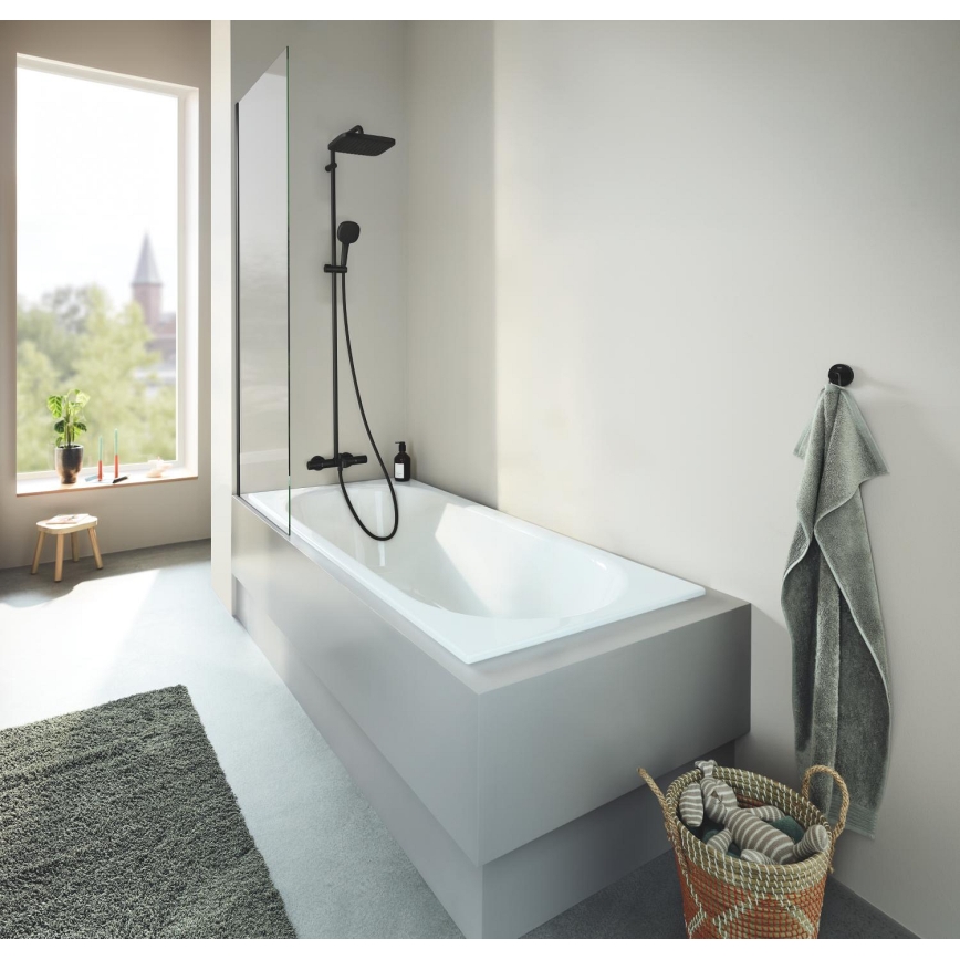 GROHE 269842431 - Sprchový systém VITALIO COMFORT 250 250 × 250 mm čierna