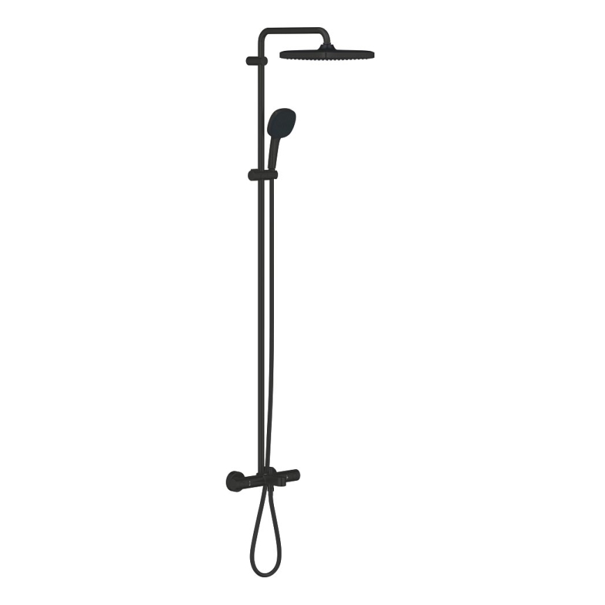 GROHE 269842431 - sprchový systém VITALIO COMFORT 250, 250 × 250 mm, čierny