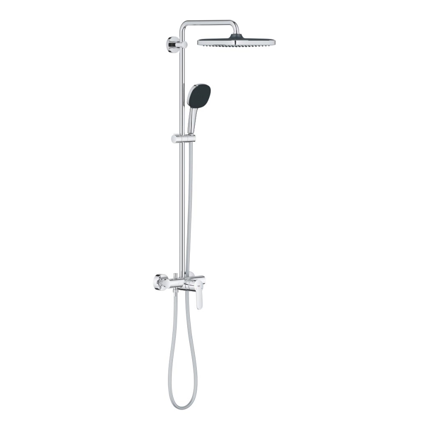GROHE 26985001 - Sprchový systém VITALIO COMFORT 250, 250 × 250 mm, lesklý chróm