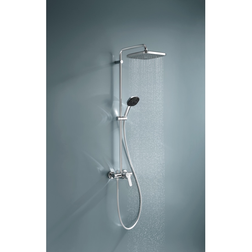 GROHE 26985001 - Sprchový systém VITALIO COMFORT 250 250 × 250 mm lesklý chróm