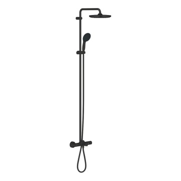 GROHE 269882431 - Sprchový systém VITALIO START SYSTEM 250 390 mm čierna