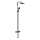 GROHE 269882431 - Sprchový systém VITALIO START SYSTEM 250 390 mm čierna