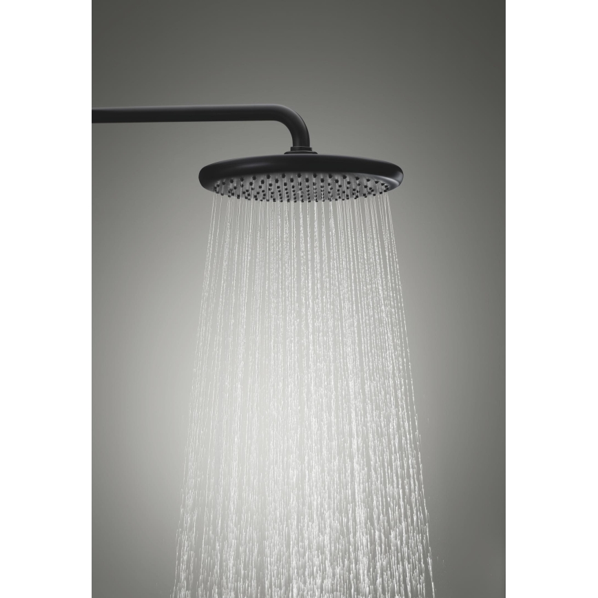 GROHE 269882431 - Sprchový systém VITALIO START SYSTEM 250 390 mm čierna
