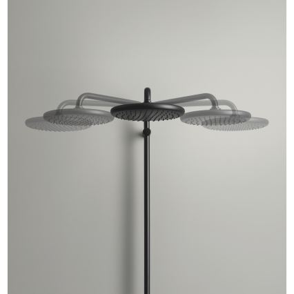 GROHE 269882431 - Sprchový systém VITALIO START SYSTEM 250 390 mm čierna