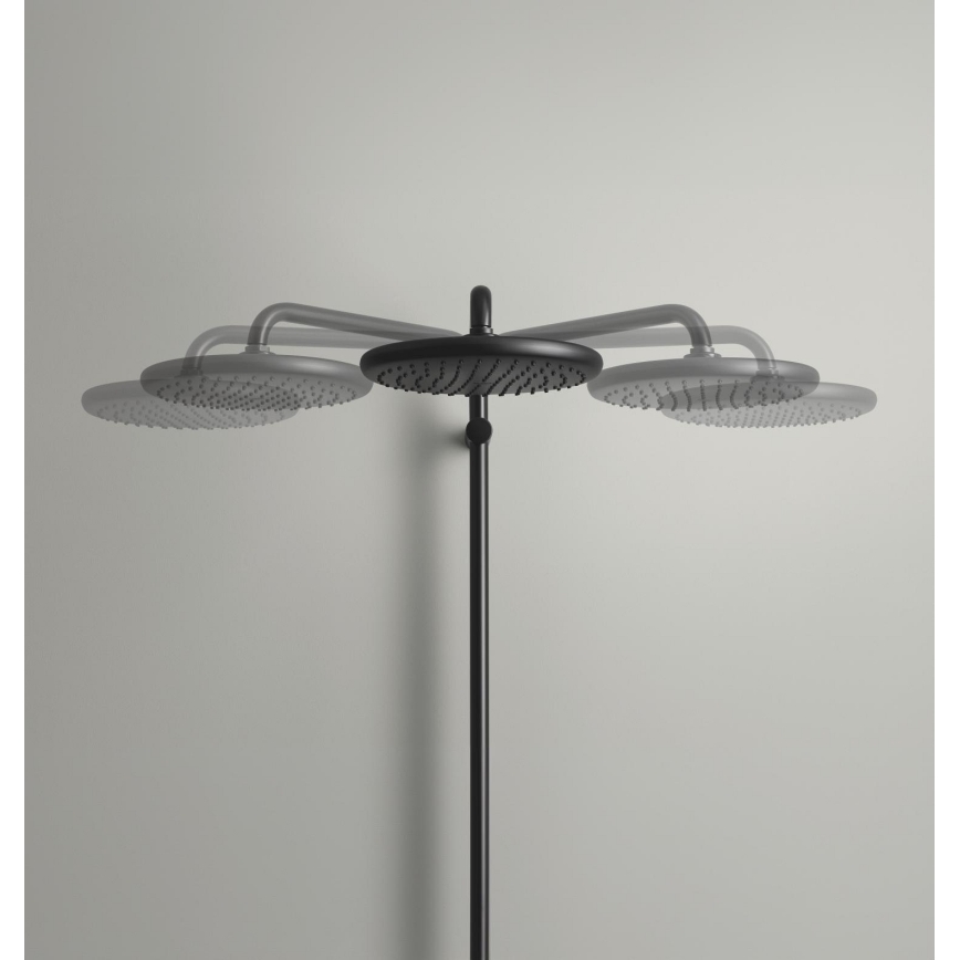 GROHE 269882431 - Sprchový systém VITALIO START SYSTEM 250 390 mm čierna