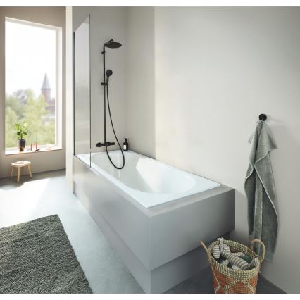 GROHE 269882431 - Sprchový systém VITALIO START SYSTEM 250 390 mm čierna
