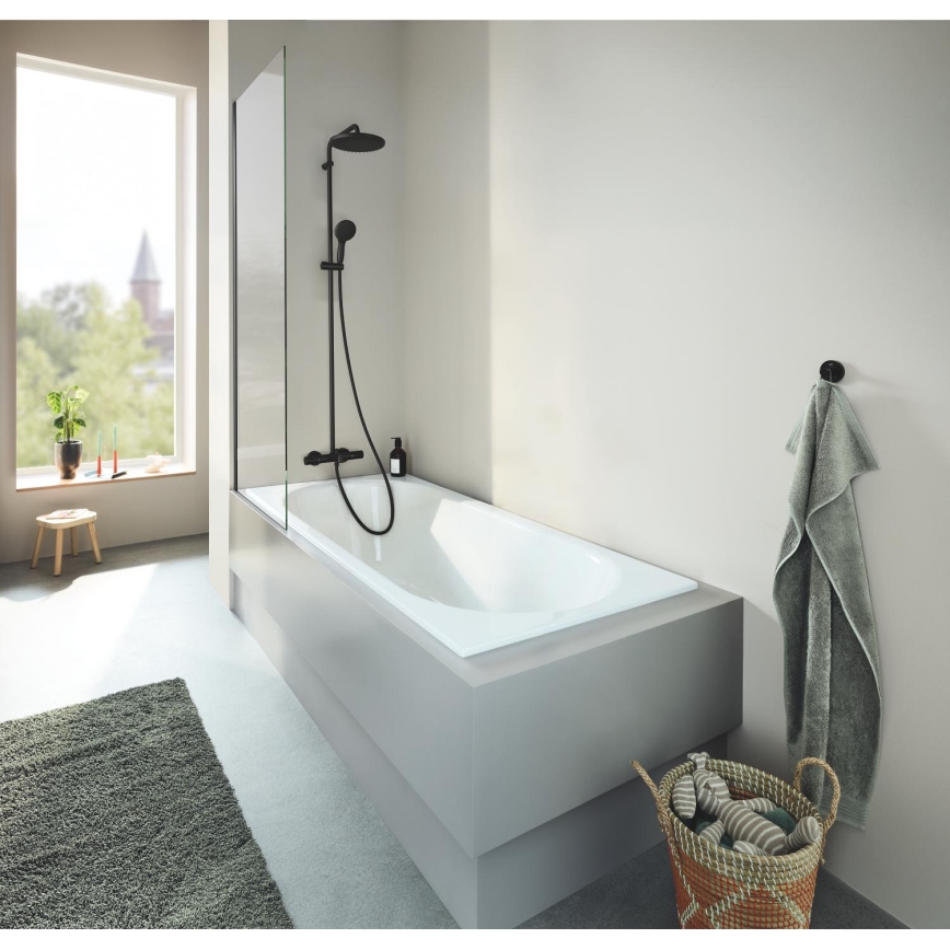 GROHE 269882431 - Sprchový systém VITALIO START SYSTEM 250 390 mm čierna