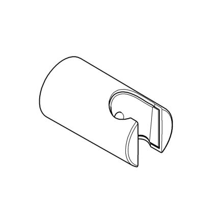 GROHE 27056000 - Nástenný držiak sprchy RAINSHOWER, lesklý chróm