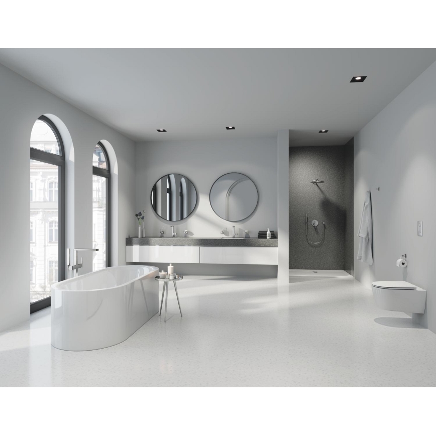 GROHE 27057DC0 - Nástenné kolienko RAINSHOWER DN 15 z nehrdzavejúcej ocele