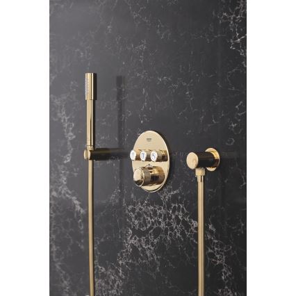 GROHE 27057GL0 - Nástenné kolienko RAINSHOWER zlaté