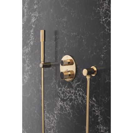 GROHE 27057GL0 - Nástenné kolienko RAINSHOWER zlaté