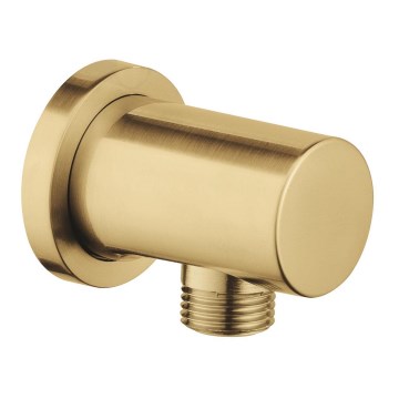 GROHE 27057GN0 - Nástenné kolienko RAINSHOWER DN 15 kartáčované zlaté