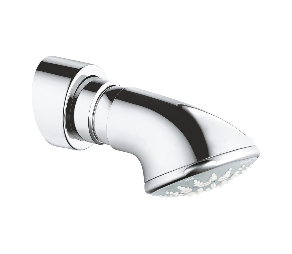 GROHE 27062000 - Sprchová hlavica RELEXA 100 Five 95 mm lesklý chróm 27062000