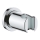 GROHE 27074000 - Nástenný držiak sprchy RAINSHOWER s guľatou rozetou, lesklý chróm