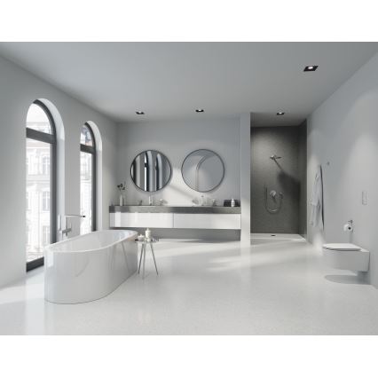 GROHE 27074DC0 - Nástenný držiak sprchy RAINSHOWER nerezová oceľ