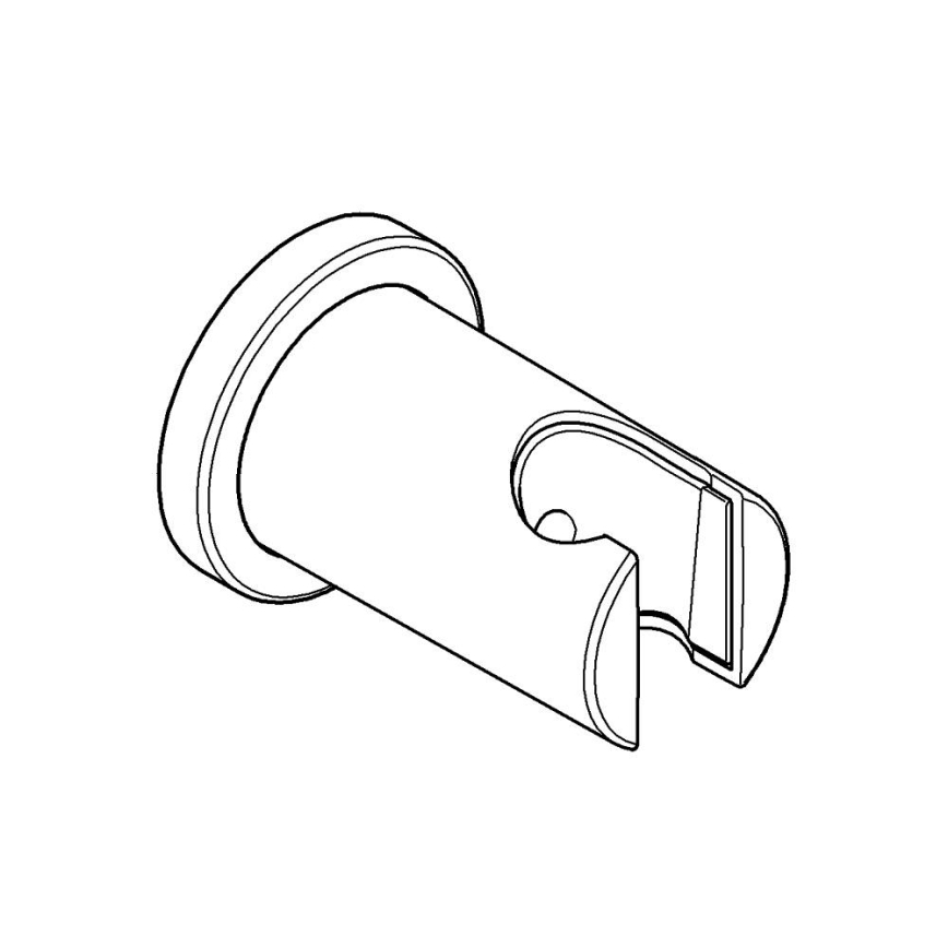 GROHE 27074GL0 - Nástenný držiak sprchy RAINSHOWER zlatý