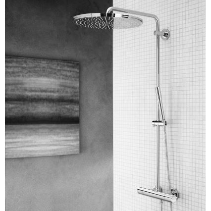GROHE 27174001 - Sprchový systém RAINSHOWER SYSTEM 400 450 mm lesklý chróm