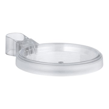GROHE 27206000 - Miska na mydlo RELEXA pre sprchovú tyč O 22 alebo 25 mm, priehľadná