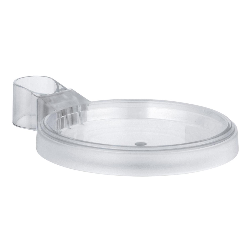 GROHE 27206000 - Miska na mydlo RELEXA pre sprchovú tyč O 22 alebo 25 mm, priehľadná