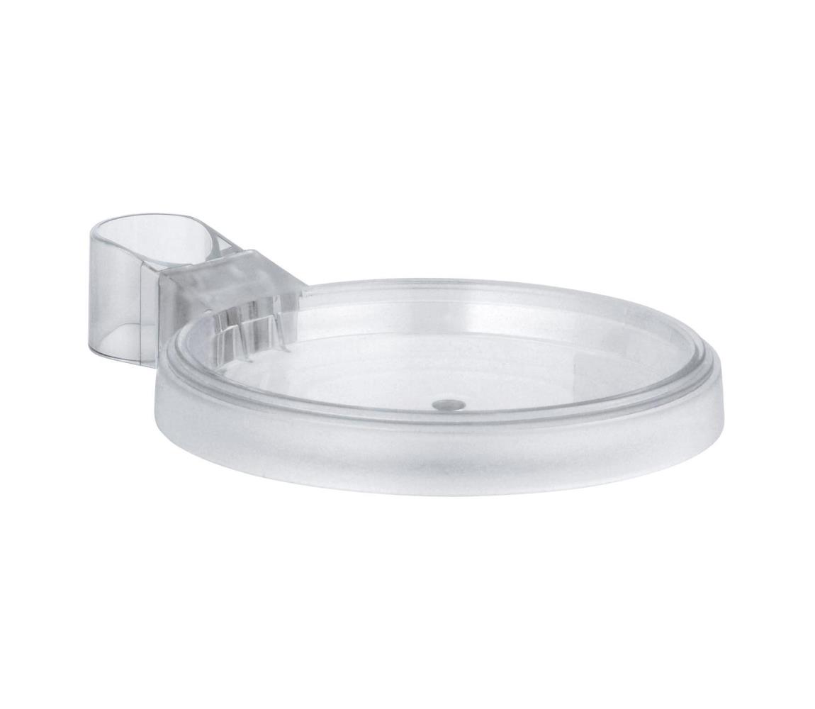 GROHE 27206000 - Miska na mydlo RELEXA pre sprchovú tyč O 22 alebo 25 mm, priehľadná 27206000