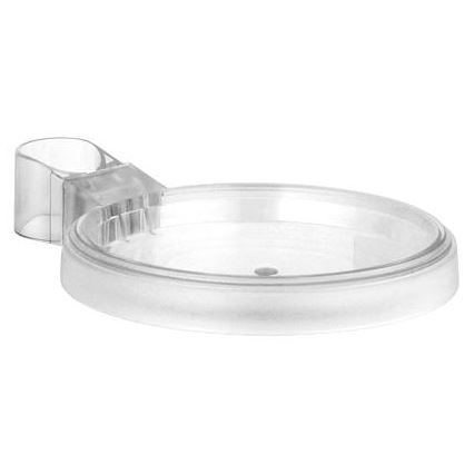 GROHE 27206000 - Miska na mydlo RELEXA pre sprchovú tyč O 22 alebo 25 mm, priehľadná