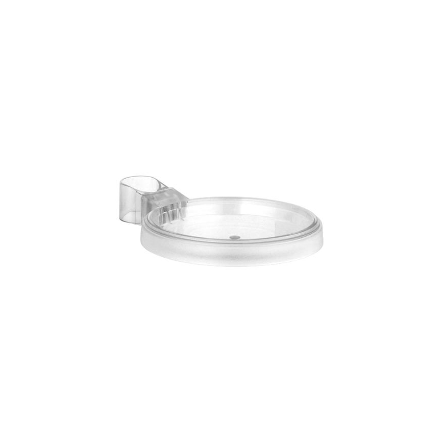 GROHE 27206000 - Miska na mydlo RELEXA pre sprchovú tyč O 22 alebo 25 mm, priehľadná