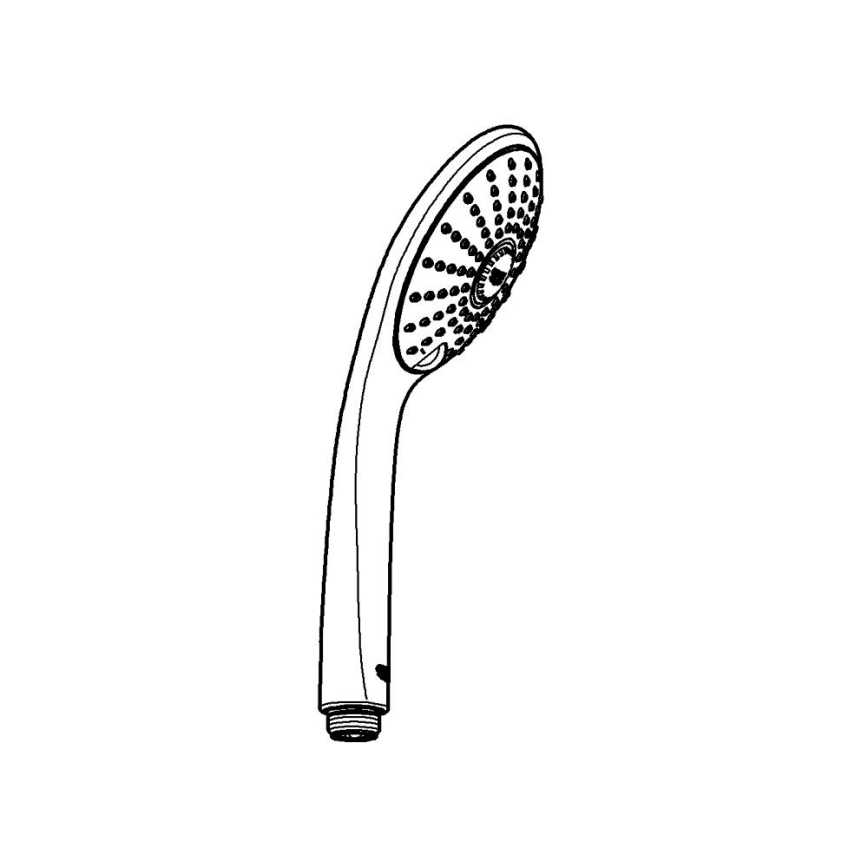 GROHE 27221000 - Ručná sprcha TEMPESTA COSMOPOLITAN 100, 3 režimy prúdu, lesklý chróm