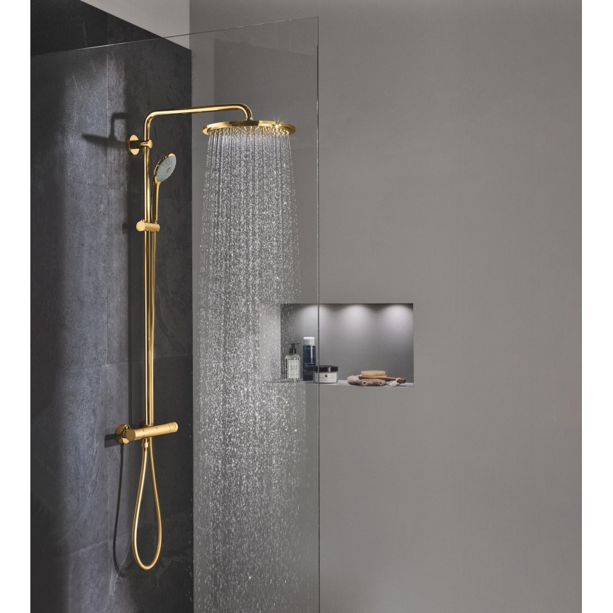 GROHE 27221000 - Ručná sprcha TEMPESTA COSMOPOLITAN 100, 3 režimy prúdu, lesklý chróm