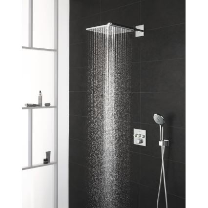 GROHE 27221000 - Ručná sprcha TEMPESTA COSMOPOLITAN 100, 3 režimy prúdu, lesklý chróm