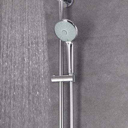 GROHE 27221000 - Ručná sprcha TEMPESTA COSMOPOLITAN 100, 3 režimy prúdu, lesklý chróm