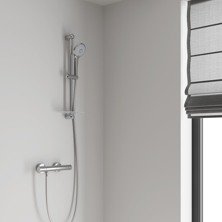 GROHE 27231001 - Sprchový set EUPHORIA 600 mm lesklý chróm