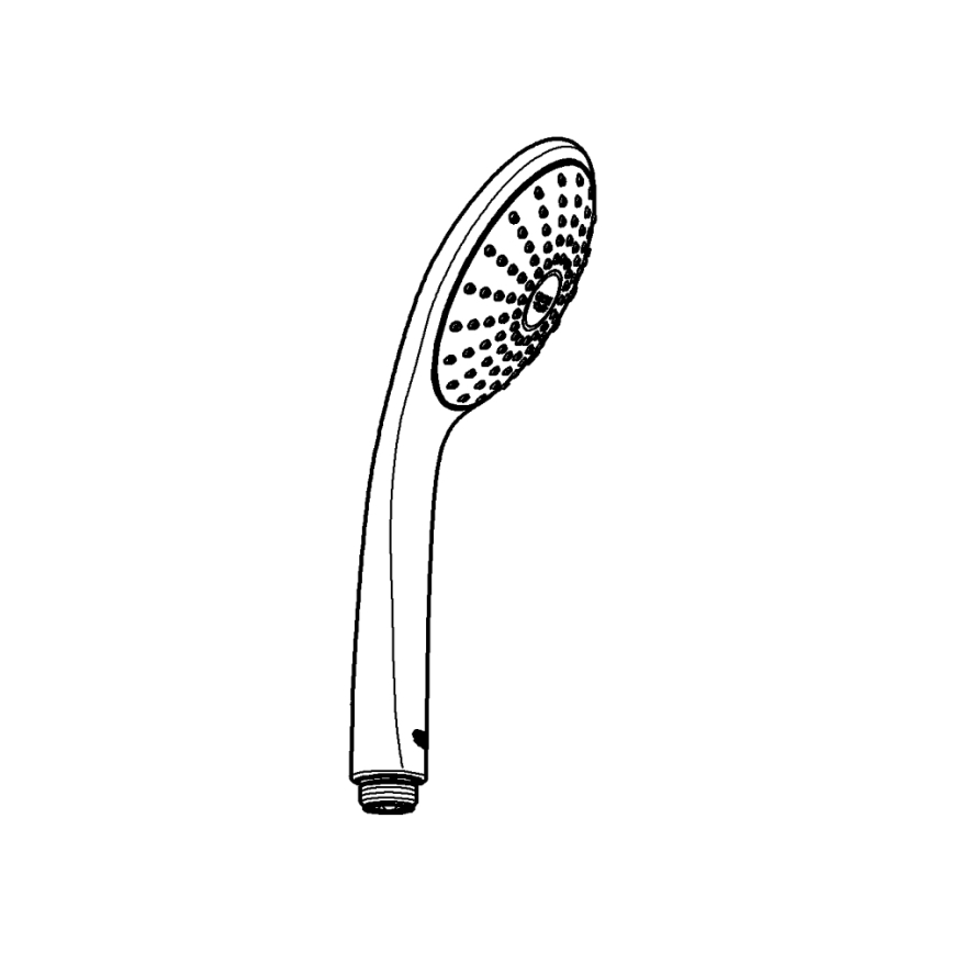 GROHE 27265000 - Ručná sprcha RAINSHOWER 130 lesklý chróm